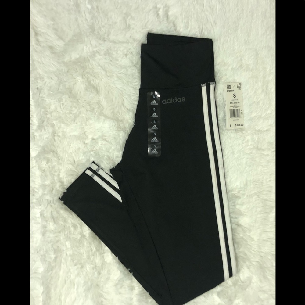 Adidas Climalite Training Tights Size S - Picture 4 of 11